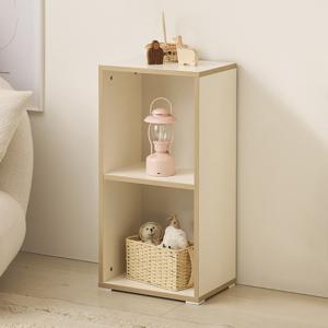 리노 400  2단 책장 아기 전면 아이 낮은 교구 책장 KD25300