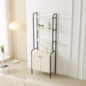 깔끔한 높은 서재 장식용 선반 일체형 진열장 640 피규어 정리 보관 예쁜