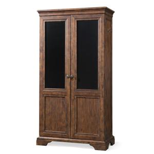 엔틱수입가구 원목 브라운 양문형 장식장 920-470 거실수납장