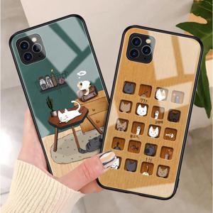 갤럭시 S21 LED 야광 케이스