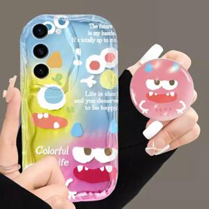 갤럭시 S22 그립톡 스트랩 케이스