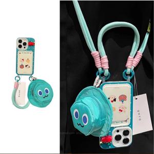 갤럭시 S24울트라 카드수납 스트랩 어깨끈 케이스