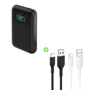 부스트차지 프로 65W 고속 충전 보조배터리 20000mAh + AtoC 1M 충전케이블