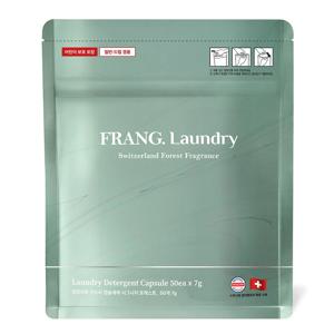 프랑프랑 런드리 캡슐세제 시그니처 포레스트향