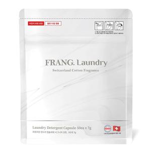 프랑프랑 런드리 캡슐세제 시그니처 코튼향