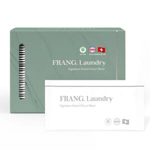 프랑프랑 런드리 건조기시트 시그니처 포레스트향
