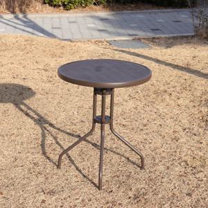 카페 커피숍 야외용 베란다 정원 원형 포장마차 제노바 테이블