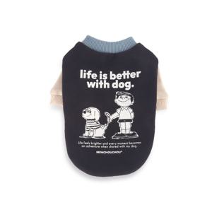 올웨이즈 해피 투게더 탑 차콜