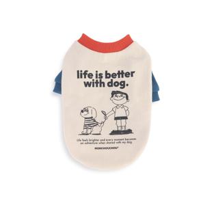 올웨이즈 해피 투게더 탑 크림