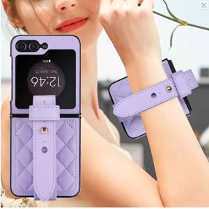 갤럭시 Z 플립3 가죽스트랩 케이스