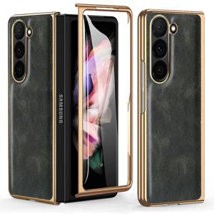 갤럭시 Z 폴드6 가죽 풀커버 케이스