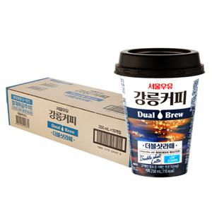 서울우유 강릉라떼 더블샷 250mlx10개