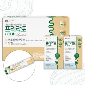 프롤린 유산균 100억 프리락토 시그니처 60포