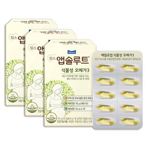 맘스 앱솔루트 식물성 오메가3 180정