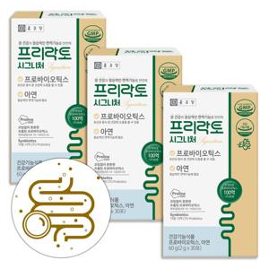 프리락토 시그니처 30포 3팩