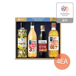 청정원 26년 설 선물세트 청정원 스페셜11호 4개(1박스)