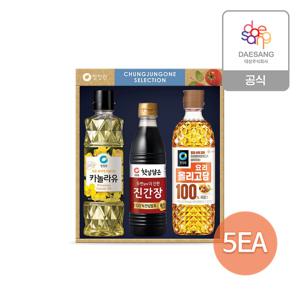 청정원 26년 설 선물세트 청정원 스페셜12호 5개(1박스)