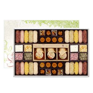 한과 제주이야기 액상차 혼합 선물세트 B형 + 보자기 포함 / 감사메세지 가능