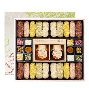 한과 제주이야기 액상차 혼합 선물세트 A형 + 보자기 포함  감사메세지 가능