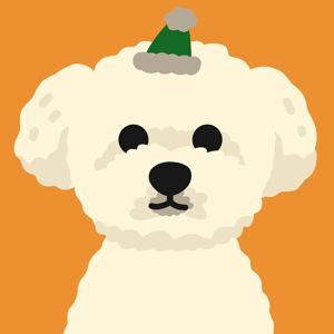 DIY 명화그리기 말티즈 20X20cm