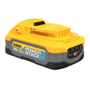 DCBP520 리튬이온 배터리 20V MAX 5.0Ah POWERSTACK 18V 파워스택