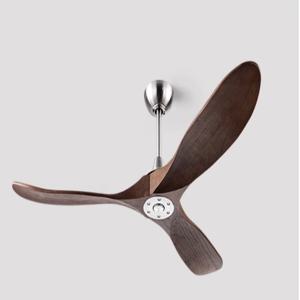 [해외] 실링팬 BLDC 원목 천장형선풍기 132cm