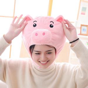 돼지 동물모자 머리띠 사진관 인생네컷 웃긴모자 파티모자