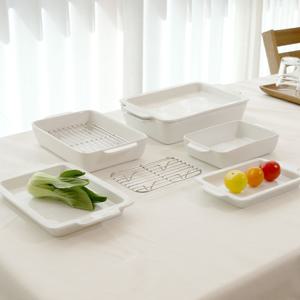 세라믹 밧드&플레이트 세트