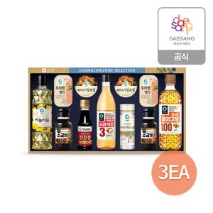 청정원 26년 설 선물세트 청정원 스페셜5호 3개(1박스)