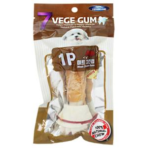 베게 강아지이갈이간식 미트치킨껌 1p 라지