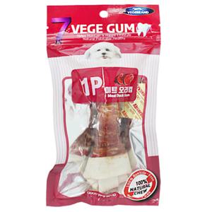 베게 강아지이갈이간식 미트치오리껌 1p 라지