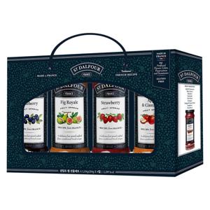 샹달프 잼 선물세트 블루베리 딸기 무화과 애플시나몬  280gx4종 과일잼