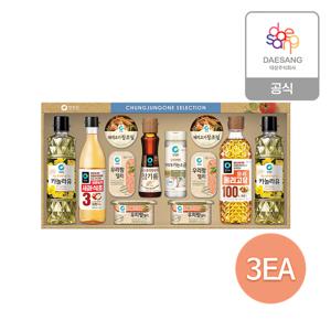 청정원 26년 설 선물세트 청정원6호 3개(1박스)