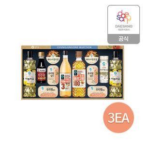 청정원 26년 설 선물세트 청정원8호 3개(1박스)