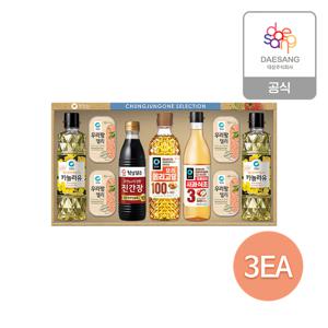 청정원 26년 설 선물세트 청정원10호 3개(1박스)