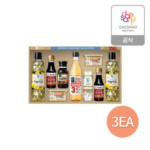 청정원 26년 설 선물세트 청정원11호 3개(1박스)