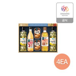 청정원 26년 설 선물세트 청정원16호 4개(1박스)