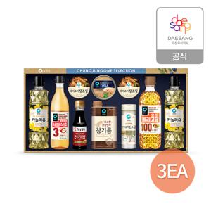 청정원 26년 설 선물세트 청정원 스페셜3호 3개(1박스)