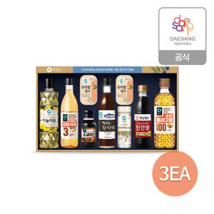 청정원 26년 설 선물세트 청정원 스페셜4호 3개(1박스)