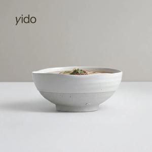 [리퍼] 윤슬면기 - 스톤 1P  라면 우동 한식기