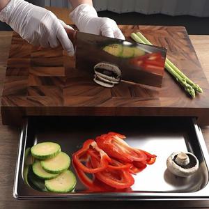 아카시아나무 트레이세트 도마 통원목 플레이트