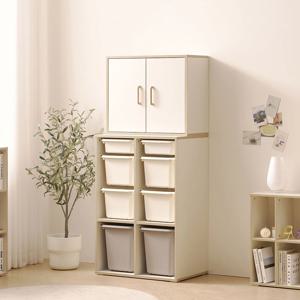 아이방 꾸미기! 복합수납 옷장, 유해물질 없는 스마트 정리! WB696