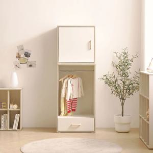 아이방 꾸미기! 복합수납 옷장, 유해물질 없는 스마트 정리! WB692