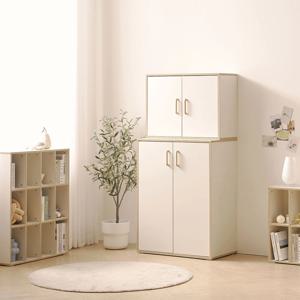 아이방 꾸미기! 복합수납 옷장, 유해물질 없는 스마트 정리! WB700