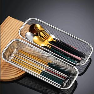 물빠짐 수저 트레이 수저함 보관함