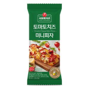 서울피자관 토마토치즈 미니피자 85gx10개