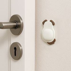 동물 도어 패드 쿠션 방문 스토퍼 문닫힘 문콕방지 4종