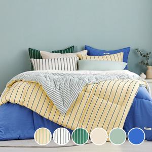 소프트워싱 리버시블 차렵이불 2 size 6 color