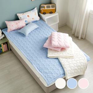 마미허그 소프트워싱 고정밴드가 있는 SS 퀼팅 패드 110*200 3 color