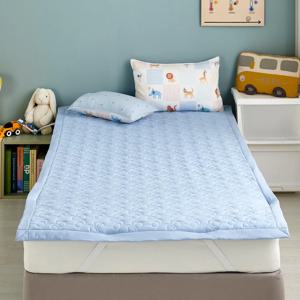 마미허그 소프트워싱 고정밴드가 있는 SS 퀼팅 패드 110*200 3 color